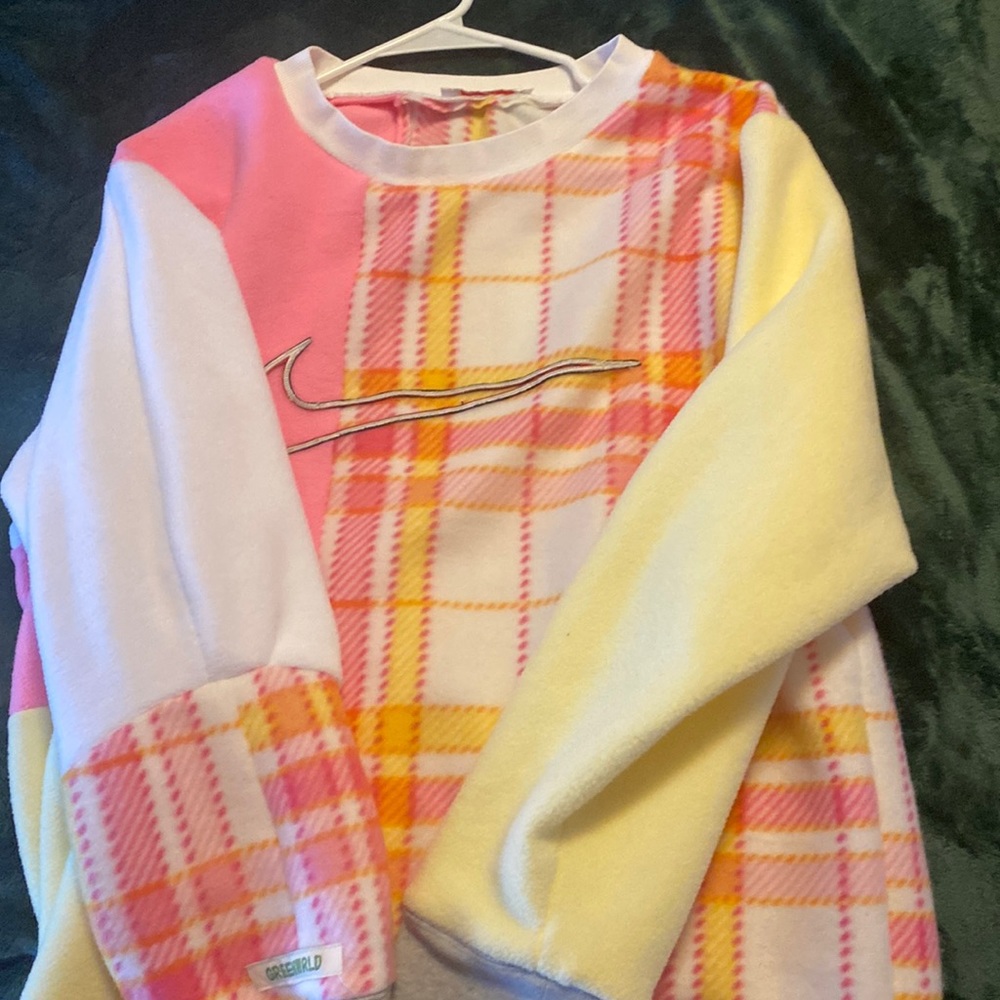 Color block pink lemonade custom piece!